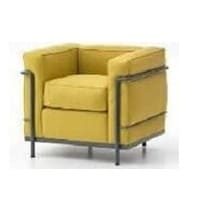 poltronas para locação lc1 amarela -aluguel de móveis para festas