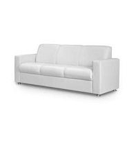 sofás para alugar - modelo contemporaneo 3l branco brasília