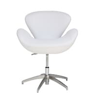 poltronas para alugar -modelo swan branca