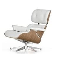 poltronas para diretoria - charles eames branca - móveis empresariais em brasília