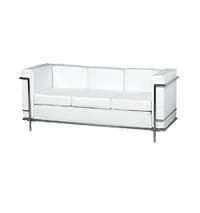 aluguel de sofás le corbusier-lc3-branco-3-lugares – móveis para eventos em belo horizonte aluguel de sofás le corbusier-lc3-branco-3-lugares - móveis para eventos em belo horizonte