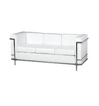 aluguel-sofá-le-corbusier-lc-branco-3-lugares-locação-de-poltronas-e-estofados para escritórios em são paulo aluguel-sofá-le-corbusier-lc-branco-3-lugares-locação-de-poltronas-e-estofados para escritórios em são paulo