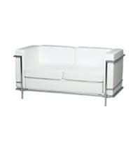 locação sofás le corbusier lc2 branco 2 lugares – móveis para escritórios belo horizonte locação sofás le corbusier lc2 branco 2 lugares - móveis para escritórios belo horizonte