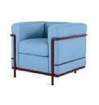 poltronas para alugar lc1 azul - aluguel de móveis em são paulo