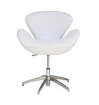 poltronas para alugar -modelo swan branca em rio de janeiro